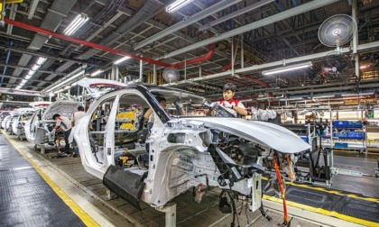 Thailandia: primo EV di cinese GWM esce da linea produzione