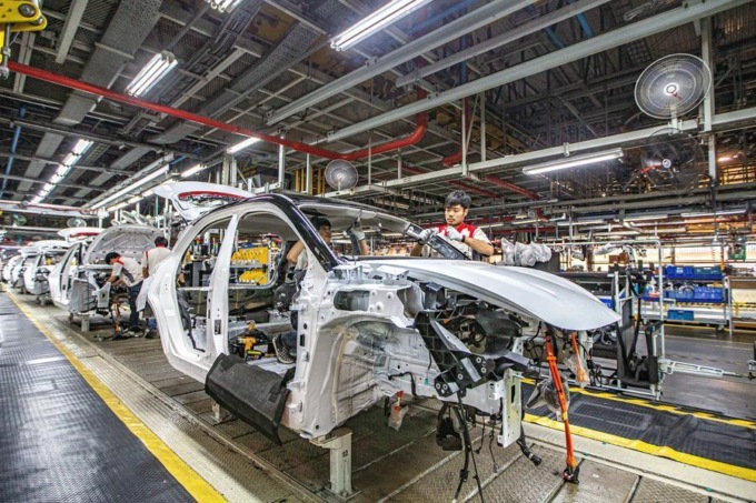 Thailandia: primo EV di cinese GWM esce da linea produzione