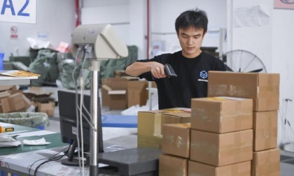 Cina: indice logistica dell'e-commerce in crescita nel 2023
