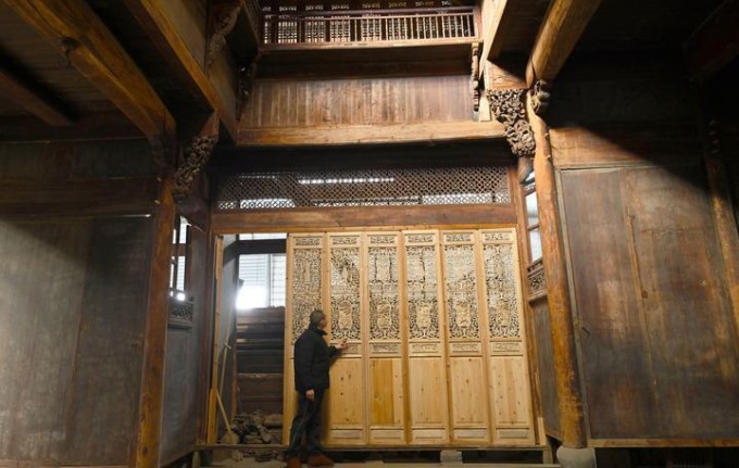 Cina: industria degli edifici antichi in stile Huizhou nell’Anhui (1)