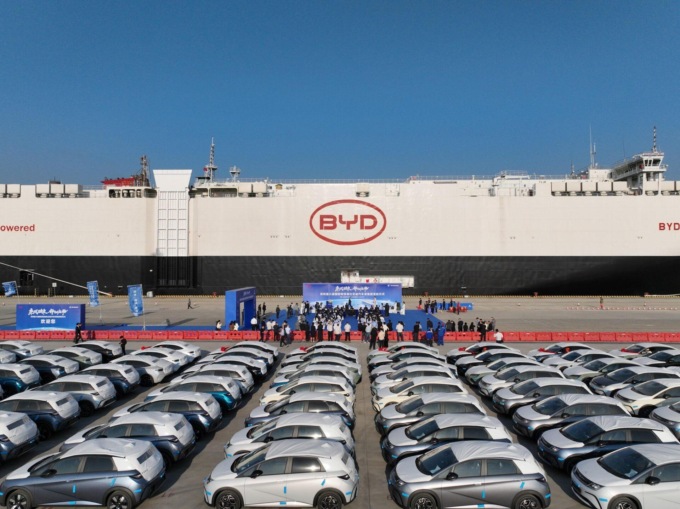 Cina: Shenzhen ospita cerimonia per viaggio inaugurale BYD EXPLORER NO.1