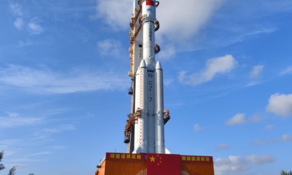 Cina: questa sera lancerà veicolo spaziale cargo Tianzhou-7