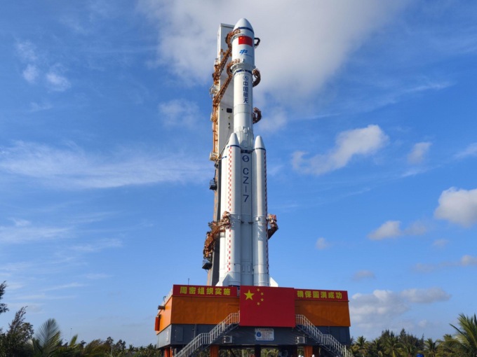 Cina: questa sera lancerà veicolo spaziale cargo Tianzhou-7