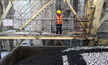 Cina: produzione carbone, +1,9% a dicembre