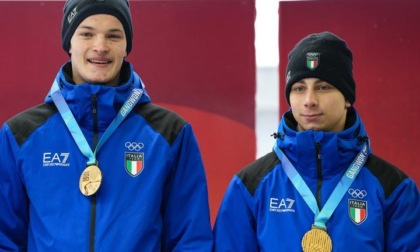 Olimpiadi Gangwon: Italia medaglia d'oro al doppio maschile di slittino