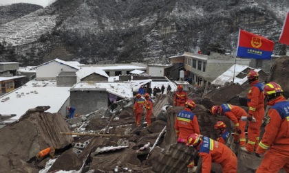 Cina: attiva risposta di emergenza per frana nello Yunnan