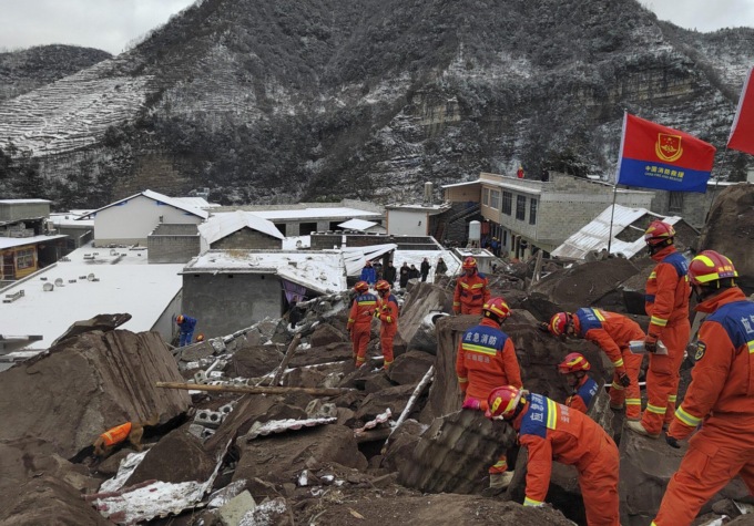 Cina: attiva risposta di emergenza per frana nello Yunnan