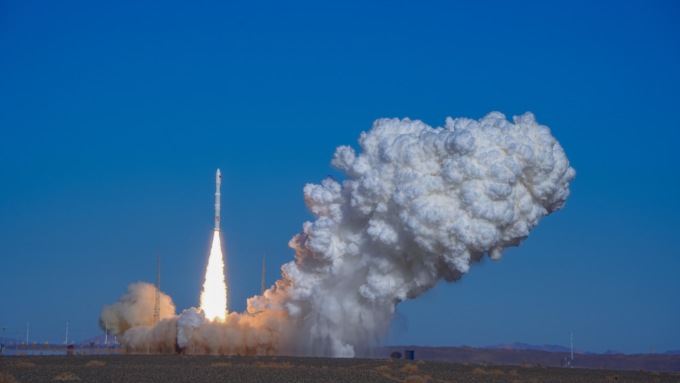 Cina: lancio del razzo vettore commerciale Lijian-1 Y3 da Jiuquan