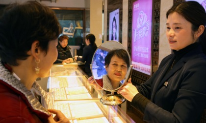 Cina: produzione, consumo di oro in aumento nel 2023