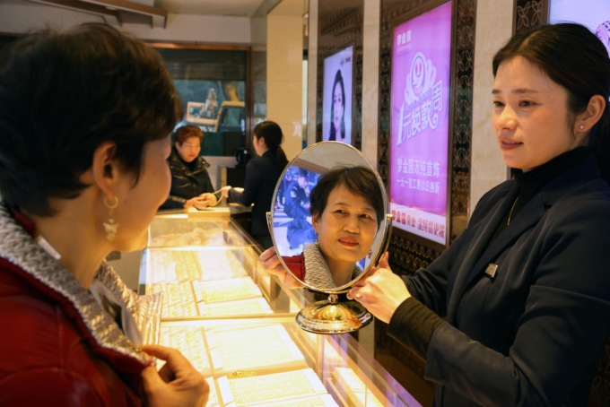 Cina: produzione, consumo di oro in aumento nel 2023