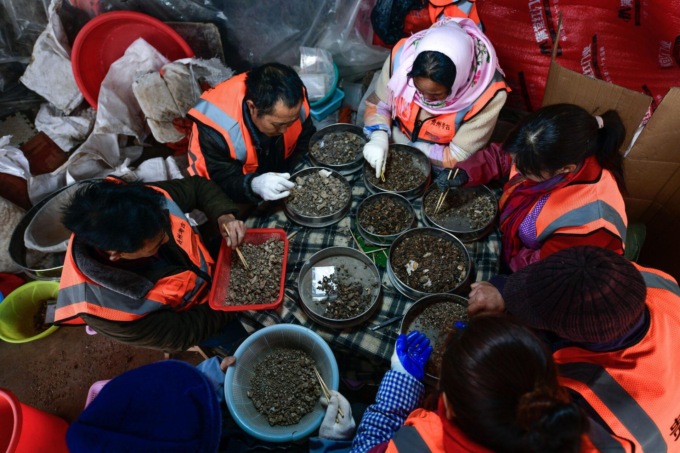 Cina: Guizhou, archeologi scoprono nuovi manufatti nel sito di Chuandong