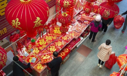 Cina: preparativi per Capodanno lunare (1)