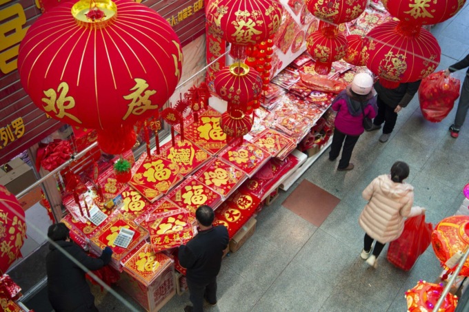 Cina: preparativi per Capodanno lunare (1)