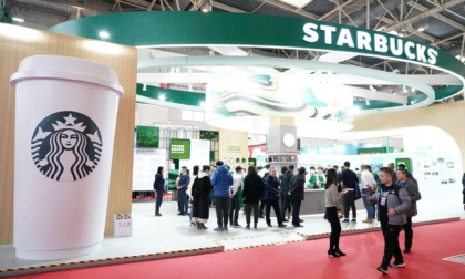 Cina: conta più di 7.000 negozi Starbucks nel continente