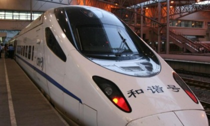 Cina: sguardo a un centro di manutenzione dei treni veloci a Fuzhou