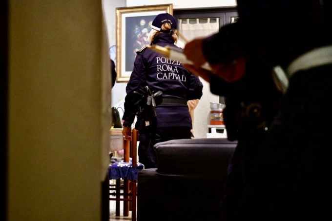 ROMA: LIBERATO APPARTAMENTO OCCUPATO IN ZONA OSTIA NUOVA