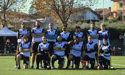 FLAG FOOTBALL: I BUFFALOS LATINA AL TORNEO DI LANUVIO