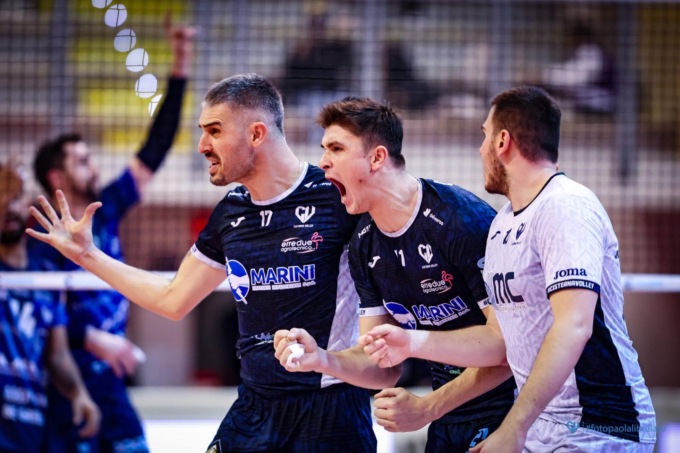 PALLAVOLO SUPERLEGA: CISTERNA, DOMANI SERA POSTICIPO A TARANTO