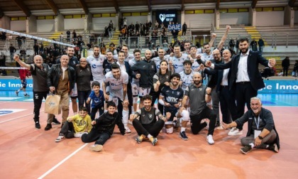 PALLAVOLO SUPERLEGA: CISTERNA-PIACENZA 3-1
