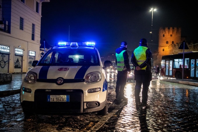 ROMA: CAPODANNO, I CONTROLLI SULLE STRADE