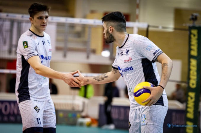 PALLAVOLO SUPERLEGA: CISTERNA-PADOVA 3-1, SALVEZZA AD UN PASSO