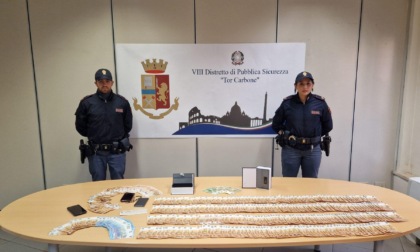 ROMA: ESTORSIONE E USURA, DUE ARRESTI