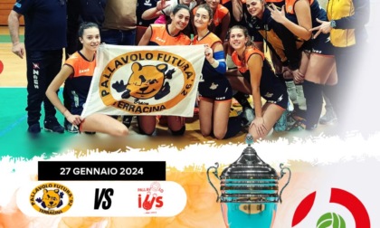 PALLAVOLO B2 FEMMINILE: COPPA ITALIA, FUTURA OSPITA L’AREZZO