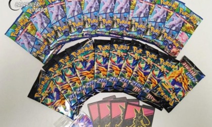 MONTEROSI: RUBA LE CARTE POKEMON E LE RESTITUISCE