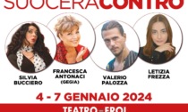 ROMA: "SUOCERA CONTRO", LO SPETTACOLO TEATRALE