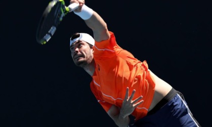 TENNIS: GIULIO ZEPPIERI AL SECONDO TURNO DEGLI AUSTRALIAN OPEN