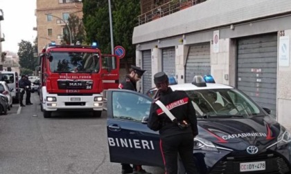 ROMA: DONNA MUORE NEL ROGO DELLA SUA ABITAZIONE