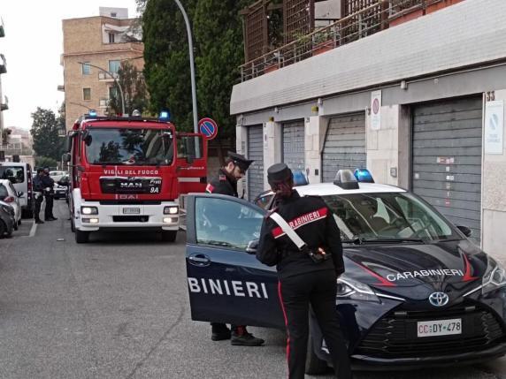 ROMA: DONNA MUORE NEL ROGO DELLA SUA ABITAZIONE