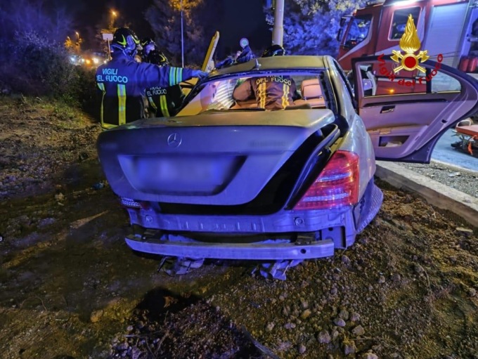 LATINA: INCIDENTE IN VIA SABOTINO, MORTO UN 76ENNE