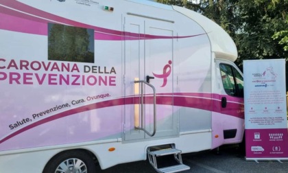 ROMA: KOMEN ITALIA, LA CAROVANA DELLA PREVEZIONE