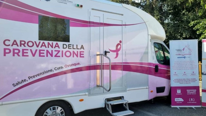 ROMA: KOMEN ITALIA, LA CAROVANA DELLA PREVEZIONE