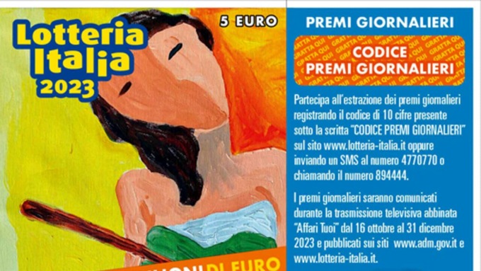 REGIONE: IL LAZIO GRANDE DELUSO DALLA LOTTERIA ITALIA