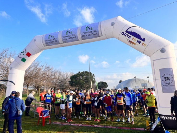 ATLETICA: ROMA, ALL’ECOMARATONA DELLA CAPITALE VINCONO DI CECCO E PASTORE