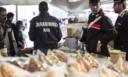 LATINA: MERCATO, CONTROLLI E SEQUESTRI NEL NAS