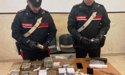 ROMA: DROGA E ARMI, ARRESTI E SEQUESTRI
