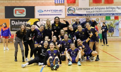 PALLAMANO A1 FEMMINILE: PONTINIA TRA CAMPIONATO E COPPA ITALIA