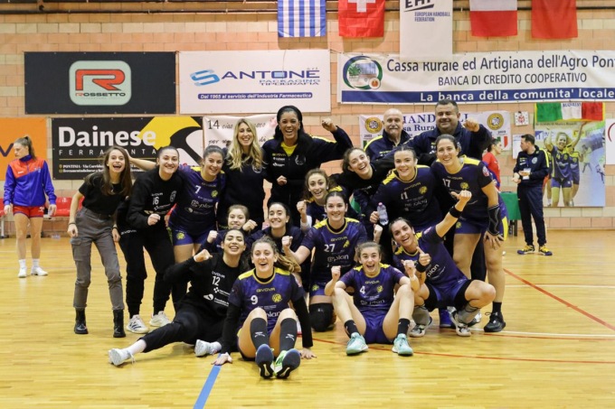 PALLAMANO A1 FEMMINILE: PONTINIA TRA CAMPIONATO E COPPA ITALIA