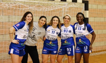 PALLAMANO A1 FEMMINILE: PONTINIA IN COPPA ITALIA CON UN NUOVO LOOK