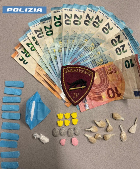 ROMA: SPACCIO DI DROGA, 9 ARRESTI