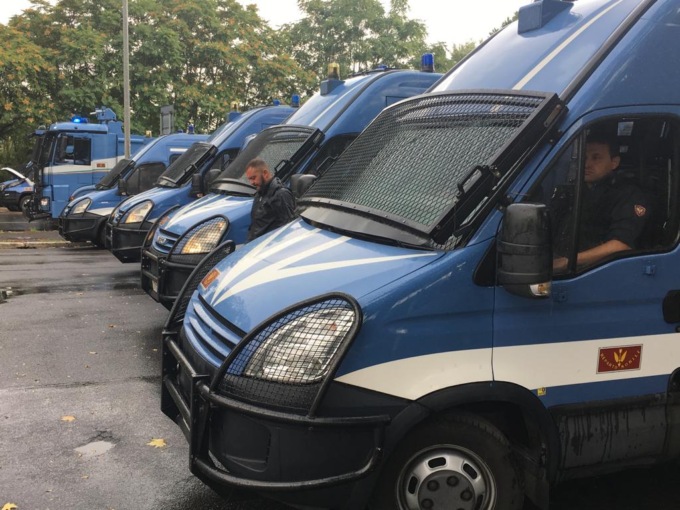 ROMA: FERISCE TIFOSO DURANTE IL DERBY, ARRESTATO