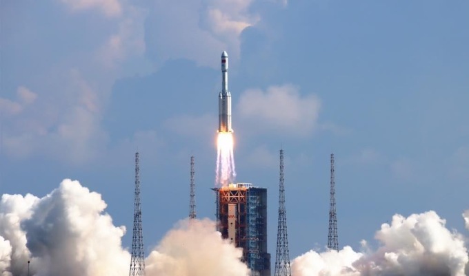 Cina: si prepara a lancio veicolo spaziale cargo Tianzhou-7