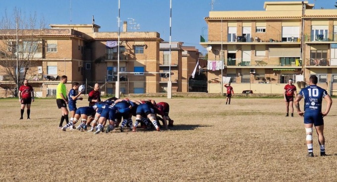 RUGBY SERIE C: ANZIO SUPERA L’ABRUZZO RUGBY REBELS