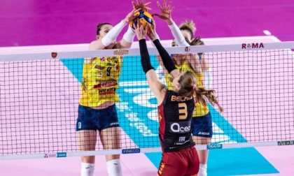PALLAVOLO A1 FEMMINILE: ROMA FA TREMARE CONEGLIANO
