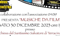 TERRACINA: SAVIOLI MOVIE ORCHESTRA, CONCERTO PER LA MENSA CARITAS