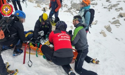 RIETI: INCIDENTE PER DUE ALPINISTI SUL TERMINILLO
