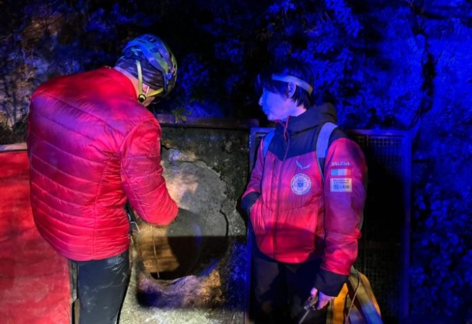 MONTEROTONDO: SPELEOLOGO MUORE NELLA GROTTA